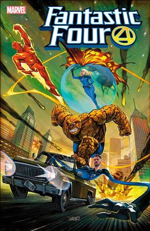 Fantastic Four (2018) issue 39-C Ivan Shavrin Cover