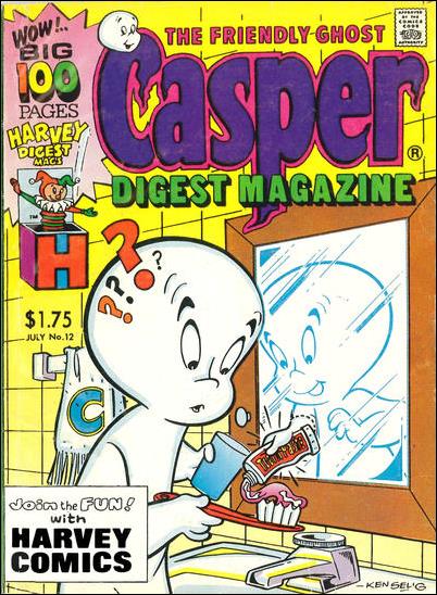 Casper Digest Magazine (1986) issue 12
