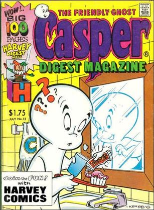 Casper Digest Magazine (1986) issue 12
