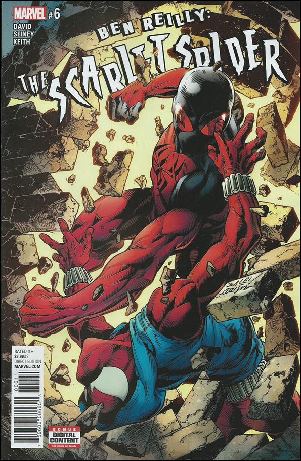 Ben Reilly: Scarlet Spider issue 6