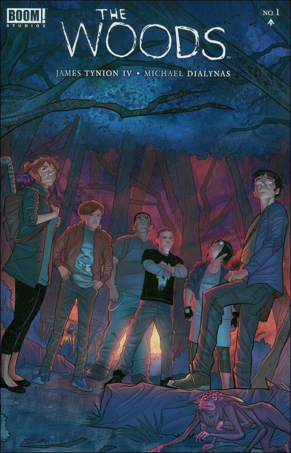 Woods issue 1-C Joe Eisma Unlocked Retailer Cover