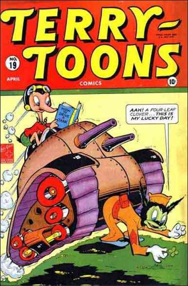 Terry-Toons Comics (1942) issue 19