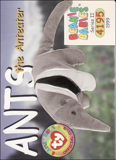 Beanie Babies Series 2 (Base Set) card 152 Ants the Anteater