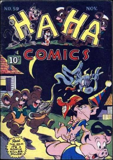 Ha Ha Comics issue 59