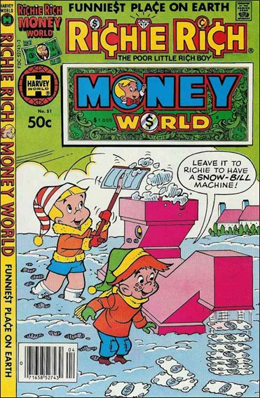Richie Rich Money World issue 51