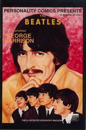 Beatles issue 3 George Harrison
