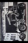 Hot Rods and Custom Cars card 11 Fire Truck #13