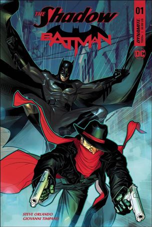 Shadow / Batman issue 1-E Brandon Peterson Cover