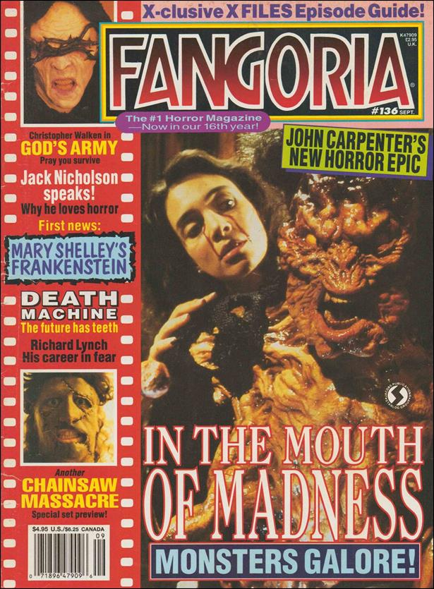 Fangoria (1979) issue 136