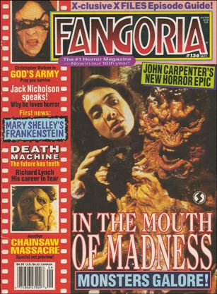 Fangoria (1979) issue 136