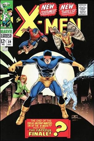 X-Men Omnibus issue 2-B John Cassaday Cover