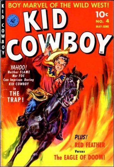 Kid Cowboy issue 4