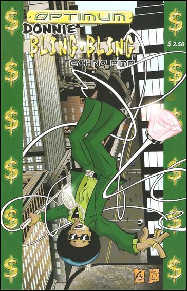 Optimum Donnie Bling-Bling, Techno Pimp / Revolutionary Warfare issue 1