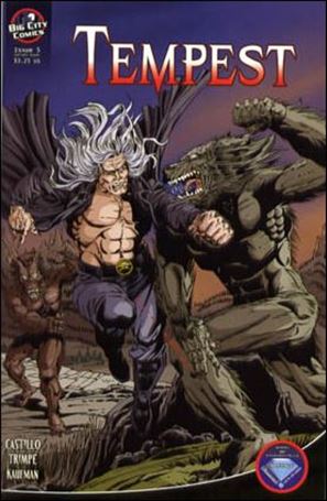 Tempest (2007) issue 5-B Herb Trimpe 1:20 Cover