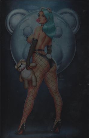Deathrage (2021) issue 1-CA Ash Madi Metal Cover