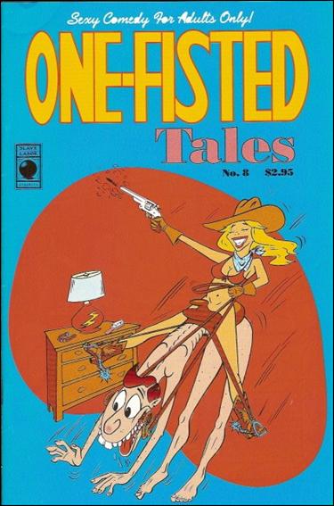 One-Fisted Tales issue 8