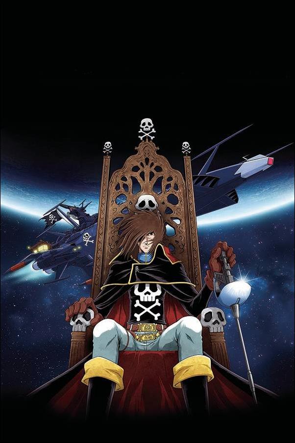 Space Pirate Captain Harlock issue 1-M Jerome Alquie 1:50 Cover