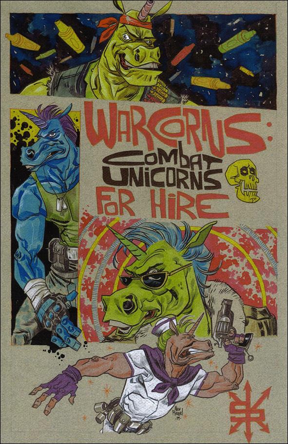 Warcorns: Combat Unicorns For Hire (2019) issue nn-D Alex Riegel Cover