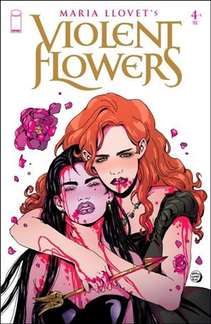 Violent Flowers (2024) Cover Image 2