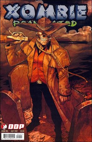 Xombie Reanimated issue 4 Tim Seeley Cover