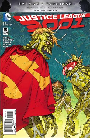 Justice League 3001 issue 10