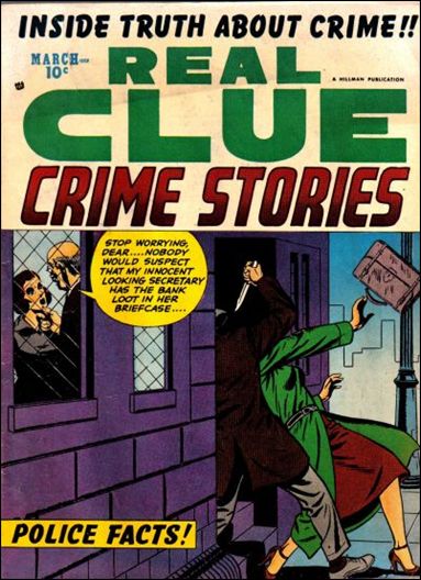 Real Clue Crime Stories (1953) issue 1
