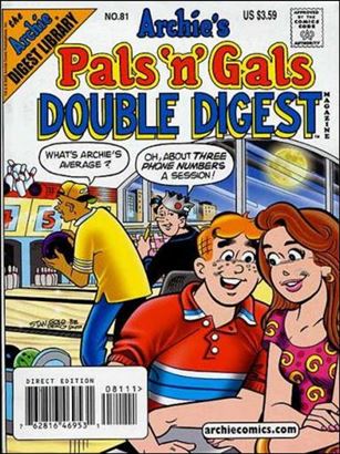 Archie's Pals 'n' Gals Double Digest Magazine issue 81 Digest Sized
