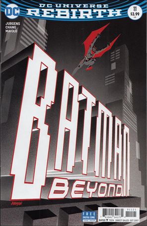 Batman Beyond (2016) issue 11-B Dave Johnson Cover