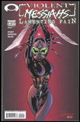 Violent Messiahs: Lamenting Pain issue 2-B Christian Gossett Cover