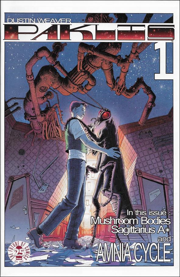 Paklis issue 1-B Image 25th Anniversary Blindbox Exclusive 1/26