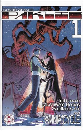 Paklis issue 1-B Image 25th Anniversary Blindbox Exclusive 1/26