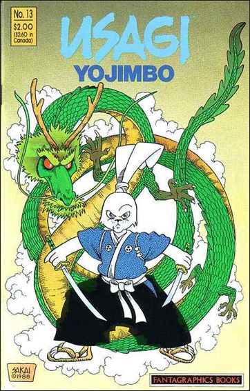 Usagi Yojimbo (1987) issue 13