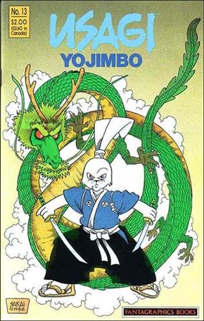 Usagi Yojimbo (1987) issue 13
