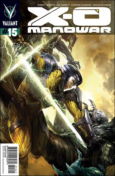 X-O Manowar (2012)  issue 15-D Kekai Kotaki 1:50 Cover 1/400