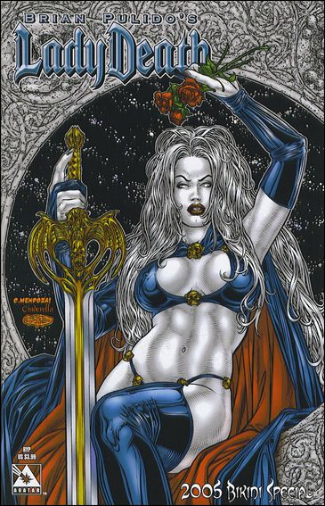 Brian Pulido's Lady Death: 2005 Bikini Special issue 1-F Juan Jose Ryp Cover