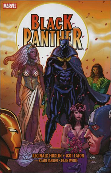 Black Panther (2006) issue 3
