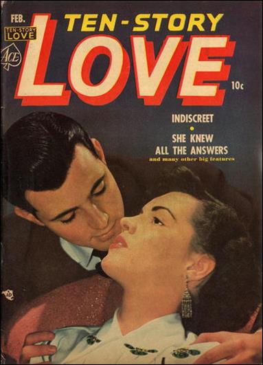 Ten-Story Love (1953/2) issue 1