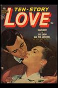 Ten-Story Love (1953/2) Cover Image 1