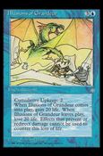 Magic the Gathering: Ice Age (Base Set) card 79 Illusions of Grandeur