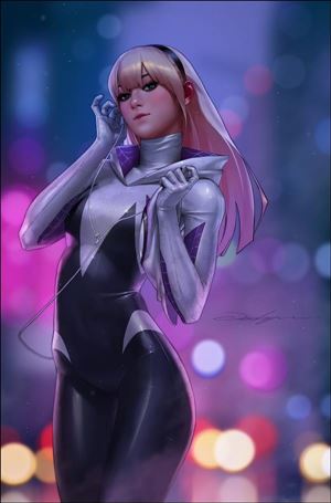 Amazing Spider-Man (2018) issue 50-L Jeehyung Lee Frankies/Golden Apple Virgin Cover