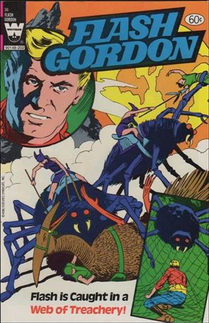 Flash Gordon (1980) issue 36-B White Whitman Logo