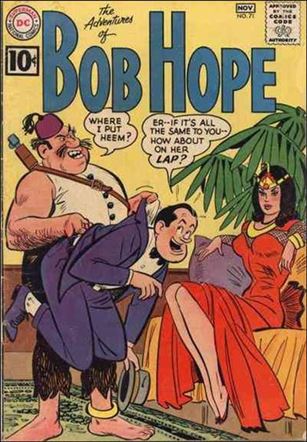 Adventures of Bob Hope issue 71