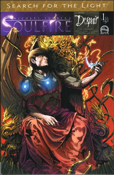 Michael Turner's Soulfire Despair issue 1-B Jonathan Marks Cover