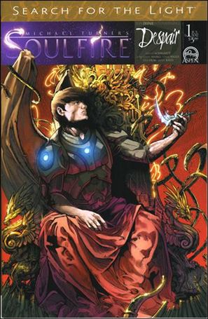 Michael Turner's Soulfire Despair issue 1-B Jonathan Marks Cover