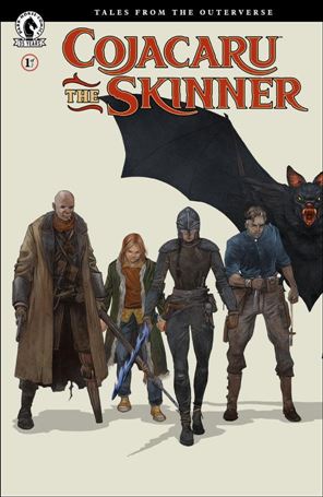 Cojacaru the Skinner issue 1-B Peter Bergting White Cover