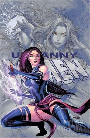 Uncanny X-Men (2019) issue 19-C Tyler Kirkham Webstore Psylocke Cover
