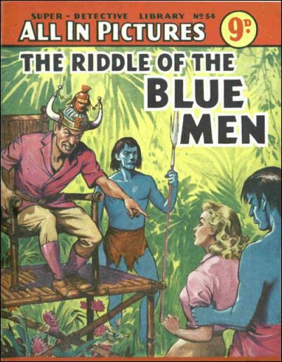 Super Detective Library issue 54