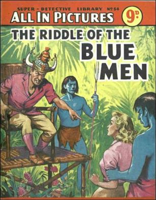 Super Detective Library issue 54