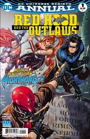 Red Hood and the Outlaws Annual (2017) Cover Image 1