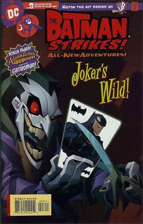 Batman Strikes issue 3